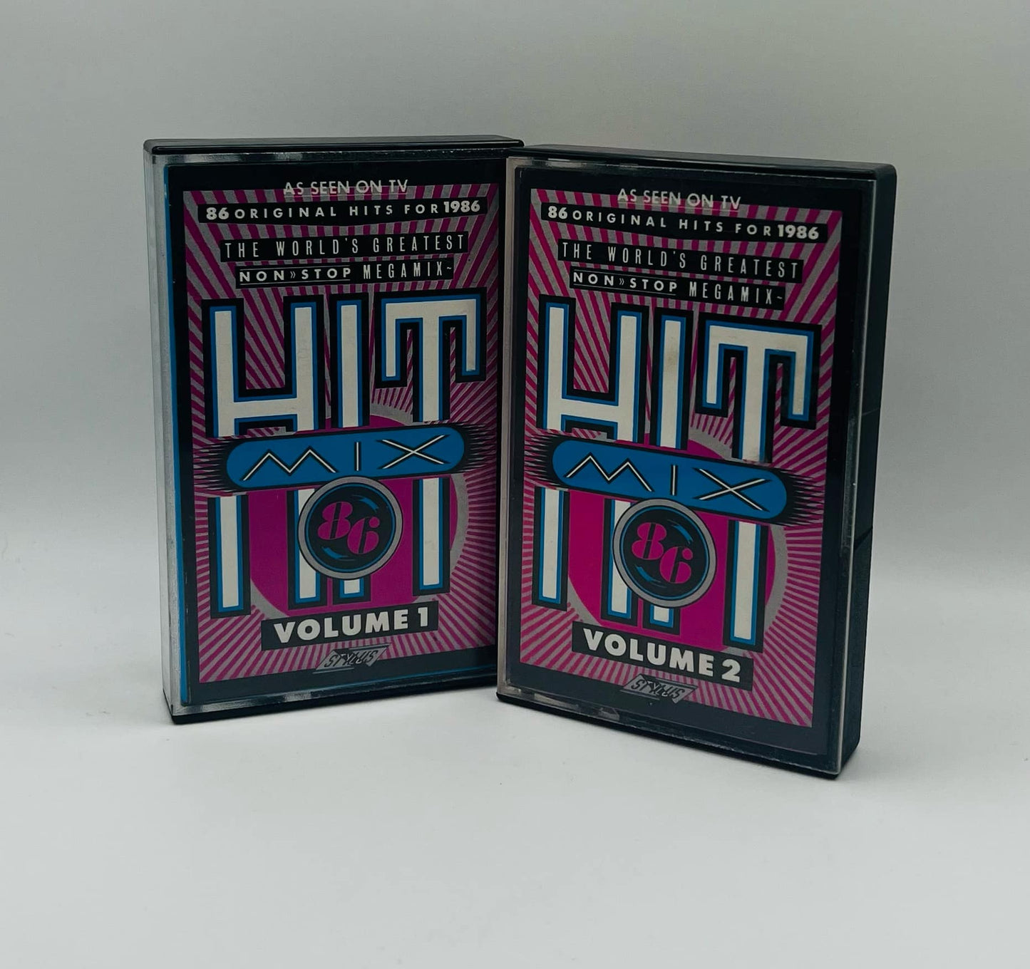 Hit Mix 86 (Volumes 1 & 2)