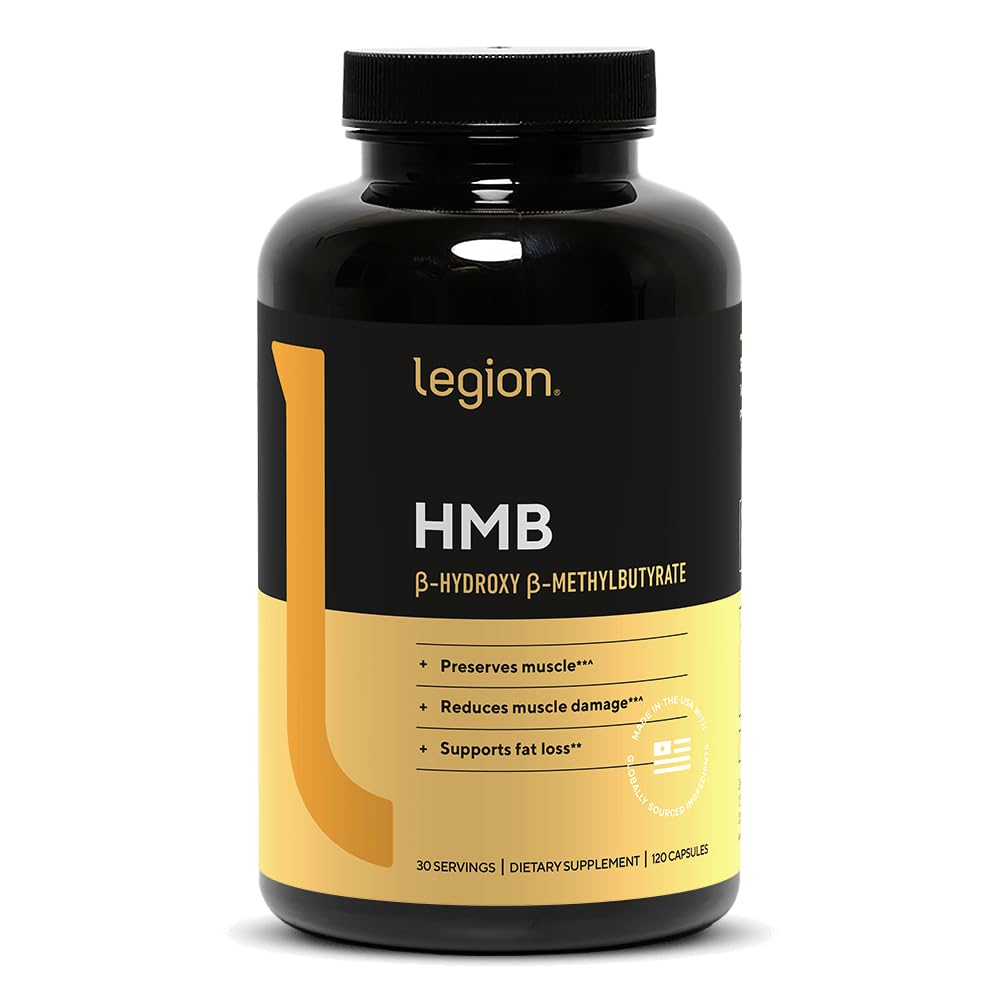 HMB Supplements for Men & Women – 3000mg MyHMB Capsules | Muscle Defense & Strength Support