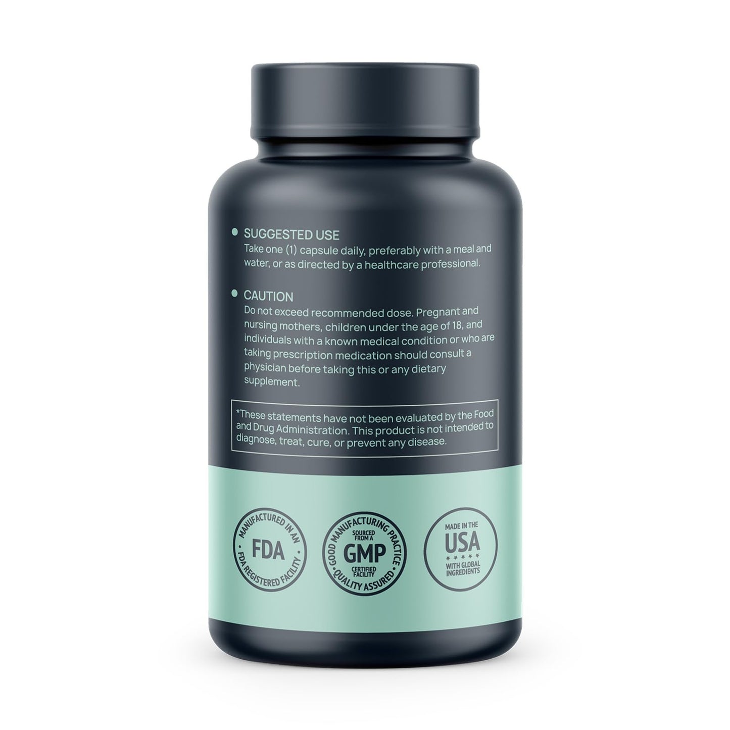 HMS Nutrition Potent Trans-Pterostilbene 200mg | 120 Vegan Capsules | Gluten, Soy & Dairy Free