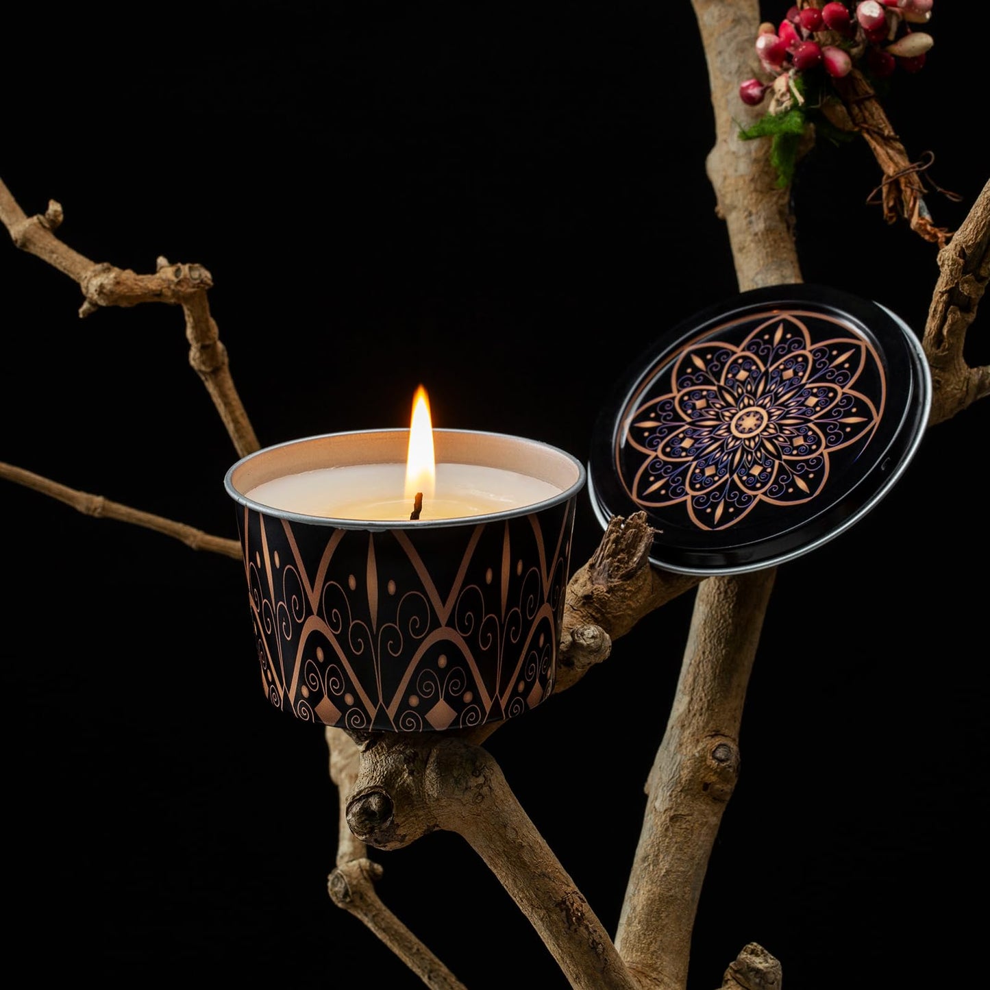 HOFOGOTOWIN 18-Pack Scented Candle Sets | Travel Aromatherapy Soy Candles
