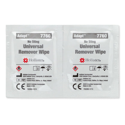 Adapt Adhesive and Barrier Remover Wipes – Hollister 50 Ct (Box of 50) 507760