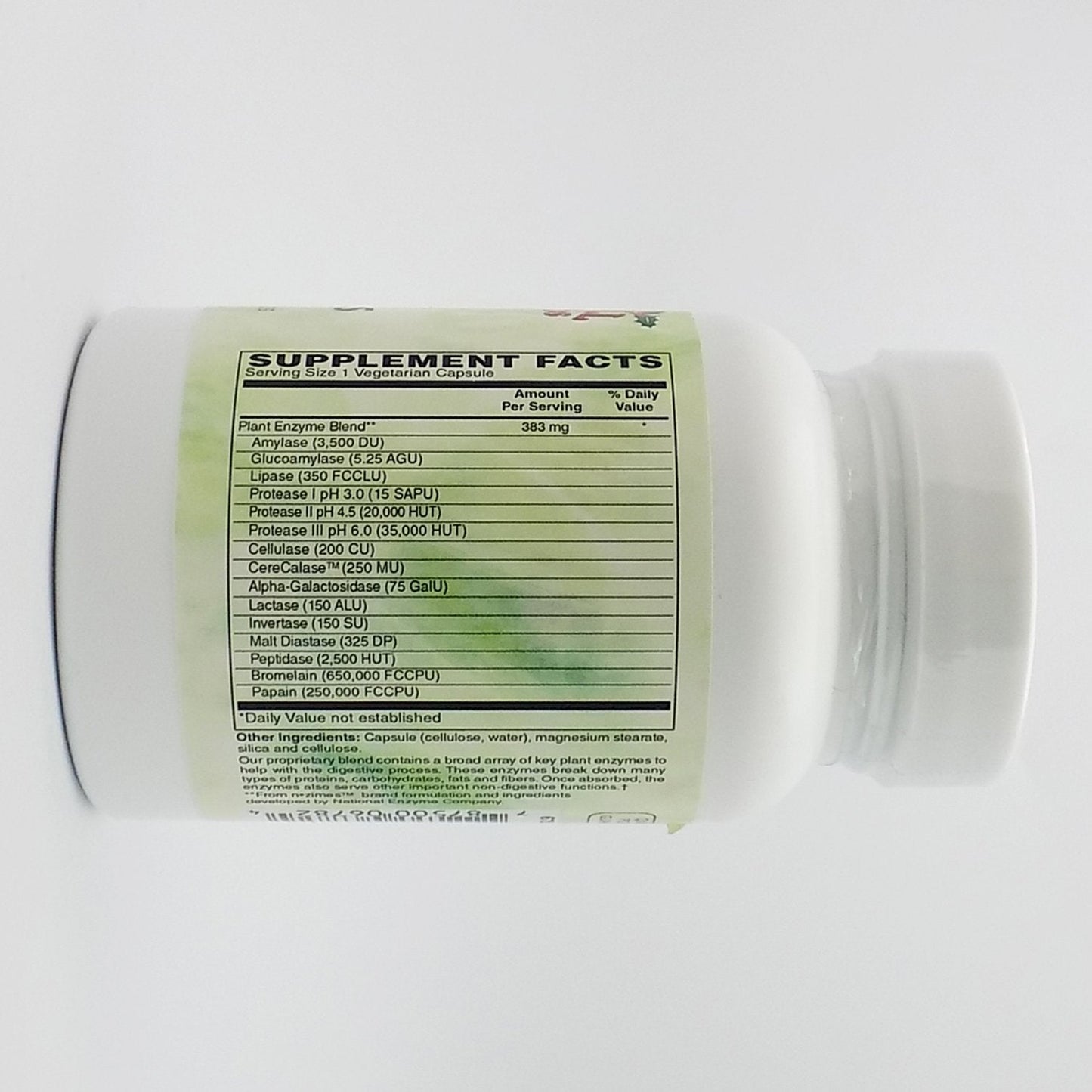Holly Hill Health Foods Ultra Veggie Enzymes - 120 Vegetarian Capsules