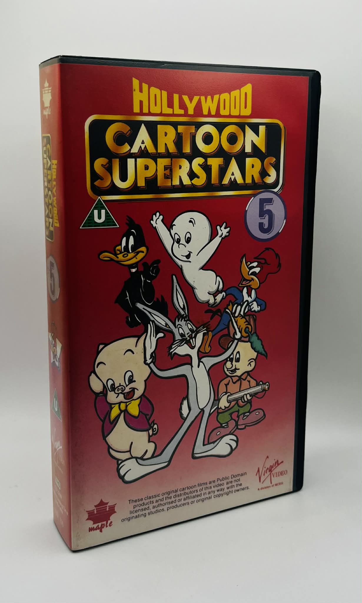 Hollywood Cartoon Superstars (U)