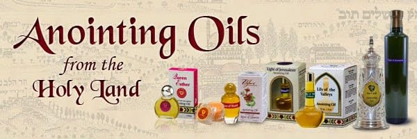 Ein Gedi Cedar of Lebanon Anointing Oil – 250ml (8.5 oz) Holy Land