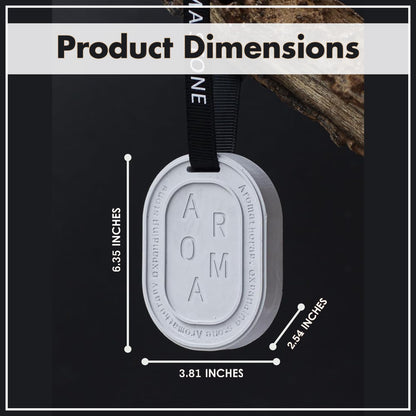HOME ARCHIVE Aroma Diffuser with Fig Fragrance – Safe Ceramic Diffuser for Home & Office