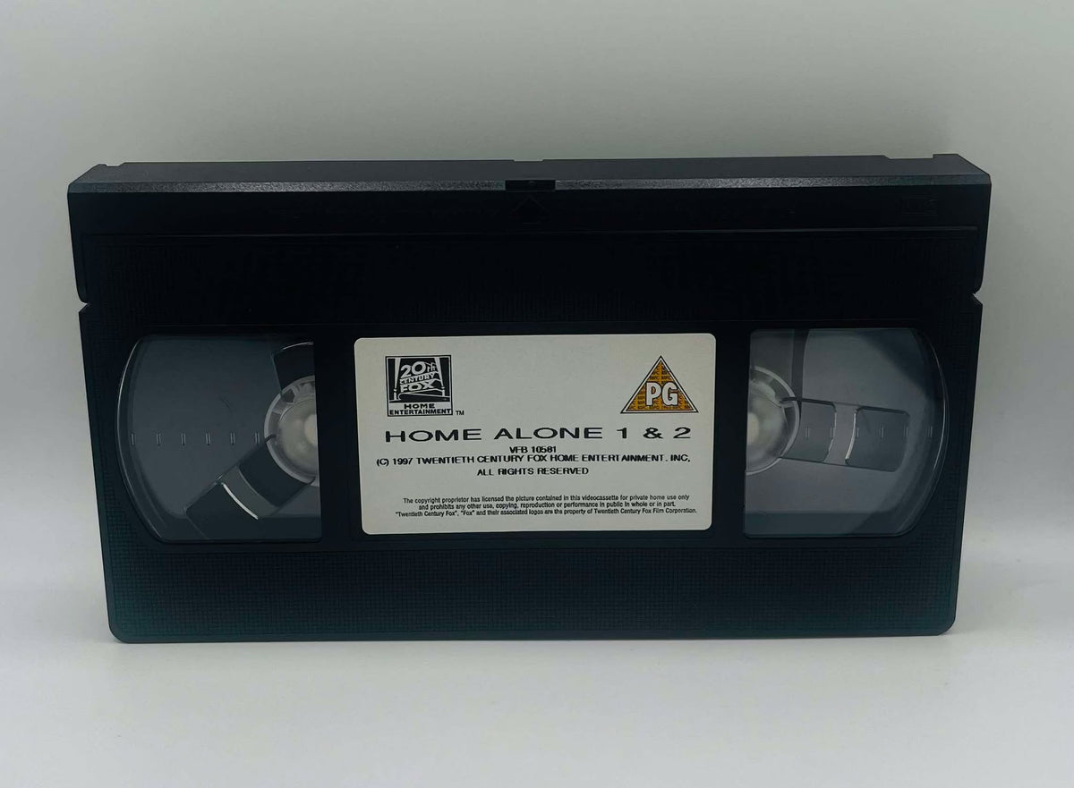 Home Alone 1 & 2 (PG)