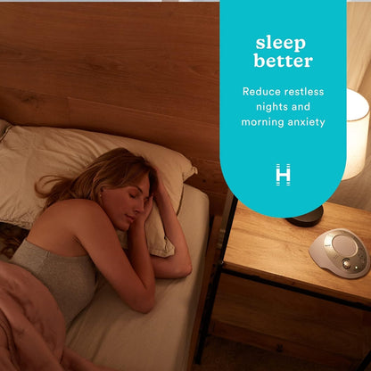 Homedics SoundSleep White Noise Machine – Portable Travel Companion with 6 Sounds
