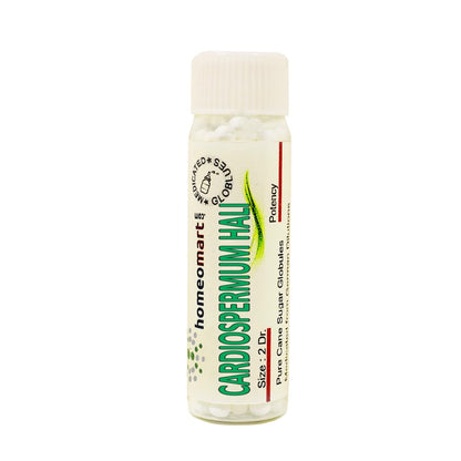 Cardiospermum Halicacabum Homeopathy Pellets 200C (Pack of 3) – HomeoMart