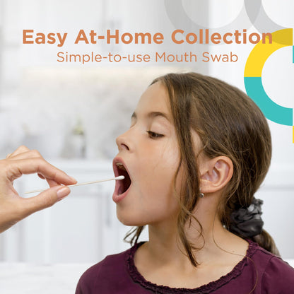 HomePaternity Aunt/Uncle DNA Test – 34 Markers, Fast Results, All Lab Fees & Shipping Included