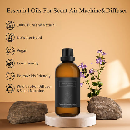 Homnas Serenity Meadows 100ML Essential Oil – Westin-Inspired Hotel Diffuser Scent