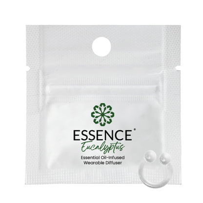 HONÉ Essence Wearable Aromatherapy Nasal Diffuser – Eucalyptus Inhaler for Stress & Mood Support | Made in USA, Travel-Friendly