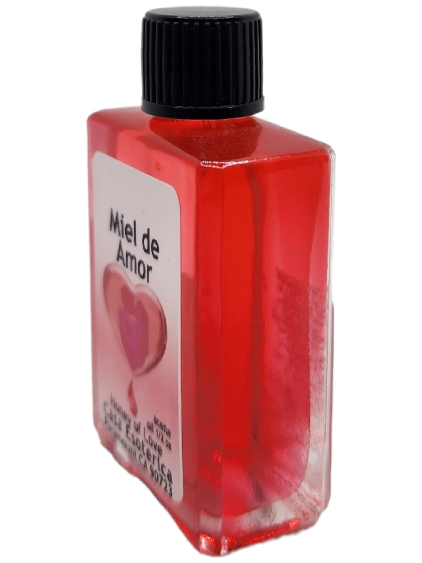 Honey of Love Oil (Miel de Amor Aceite) - Spiritual Anointing Oil | CASA ESOTERICA MAGICK SPACE | Romance Spell - 0.5 FL OZ