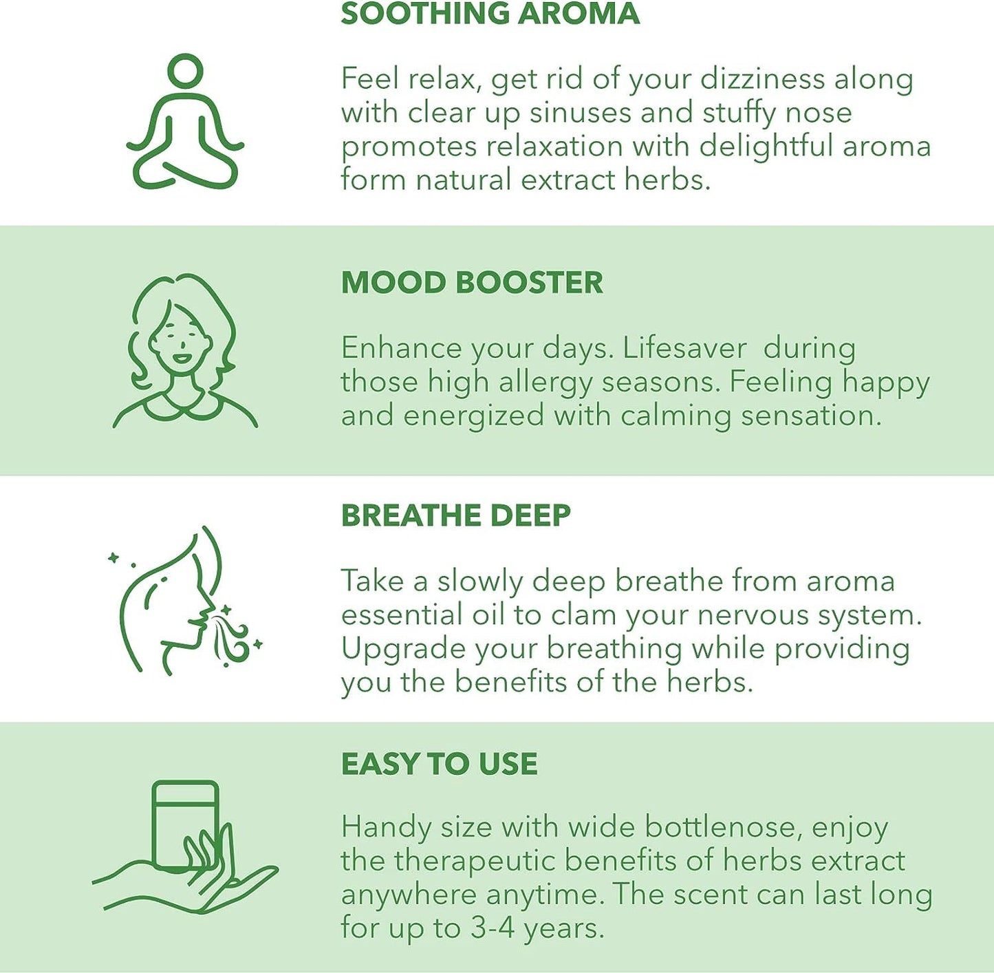 Hong Thai Compound Thai Herb Inhalant | Traditional Aromatherapy Nasal Inhaler - HONG THAI