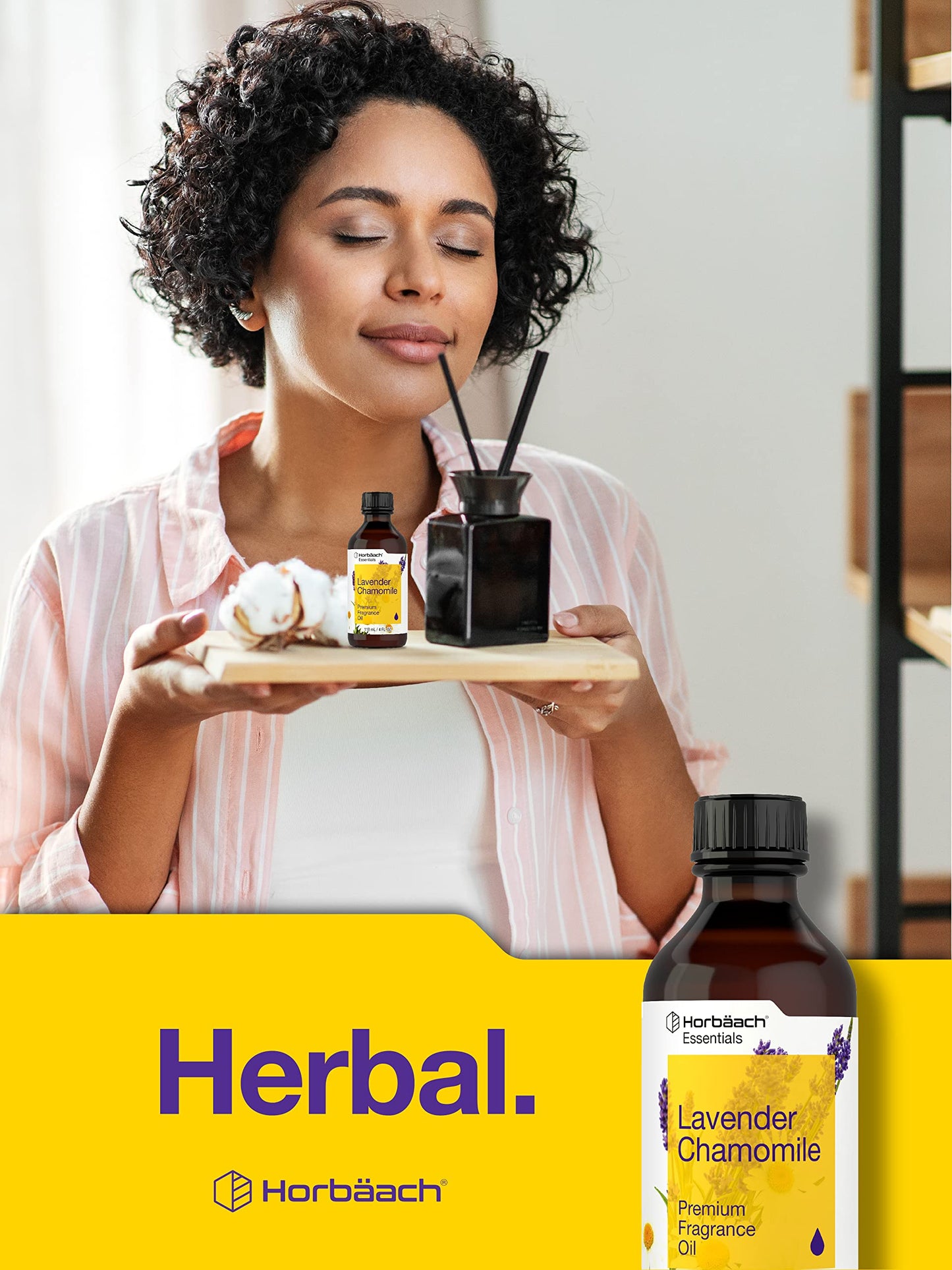 Horbäach Lavender Chamomile Fragrance Oil - 4 oz | Premium Grade