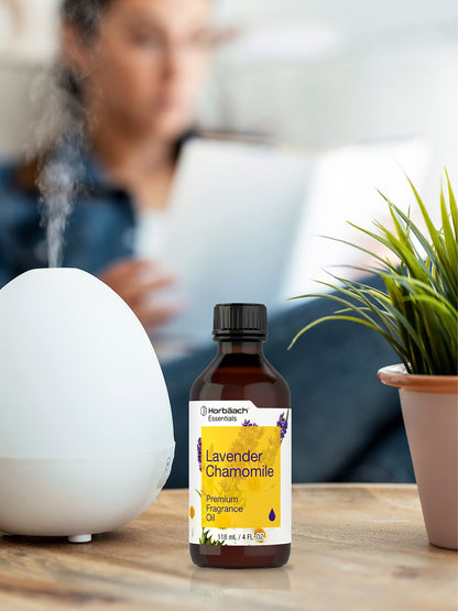 Horbäach Lavender Chamomile Fragrance Oil - 4 oz | Premium Grade