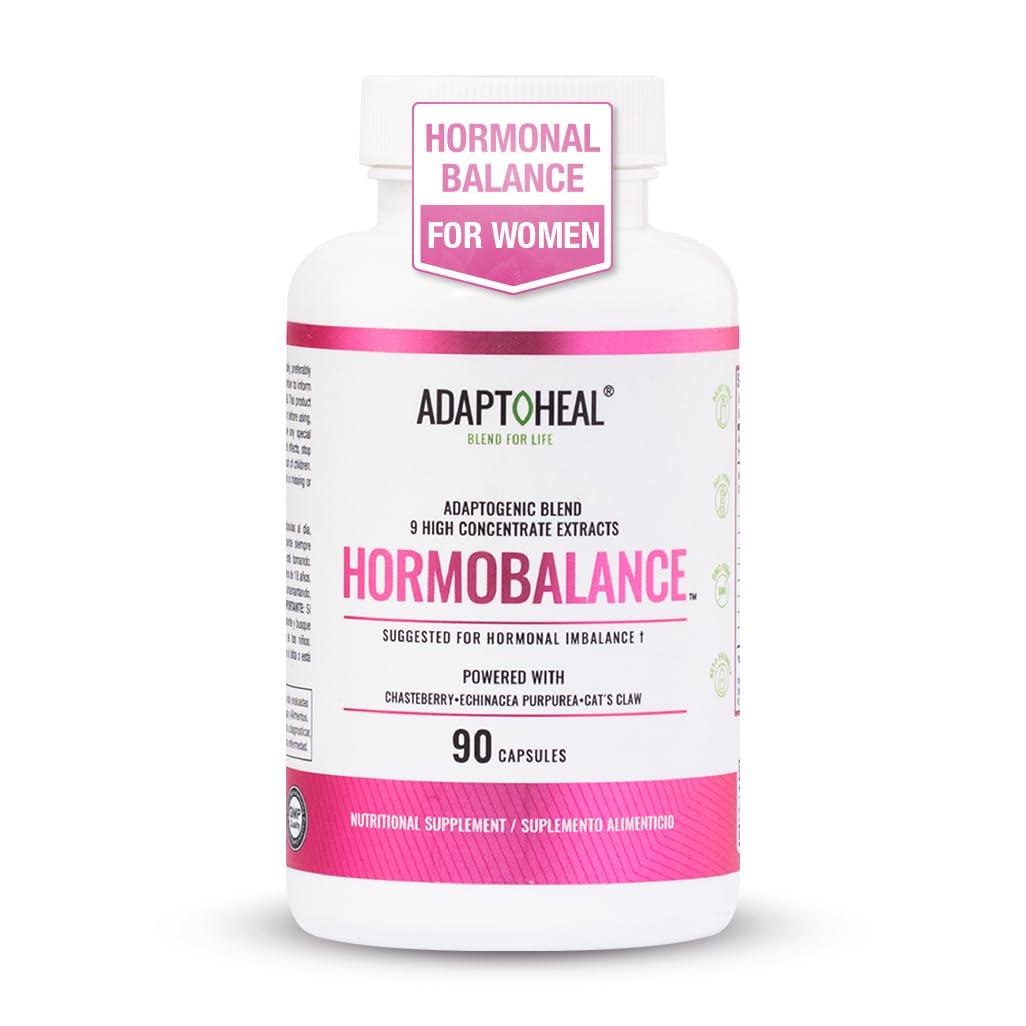 Hormone Balance for Women | Menopause & PMS Support | 90 Vegan Capsules