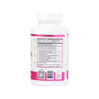 Hormone Balance for Women | Menopause & PMS Support | 90 Vegan Capsules