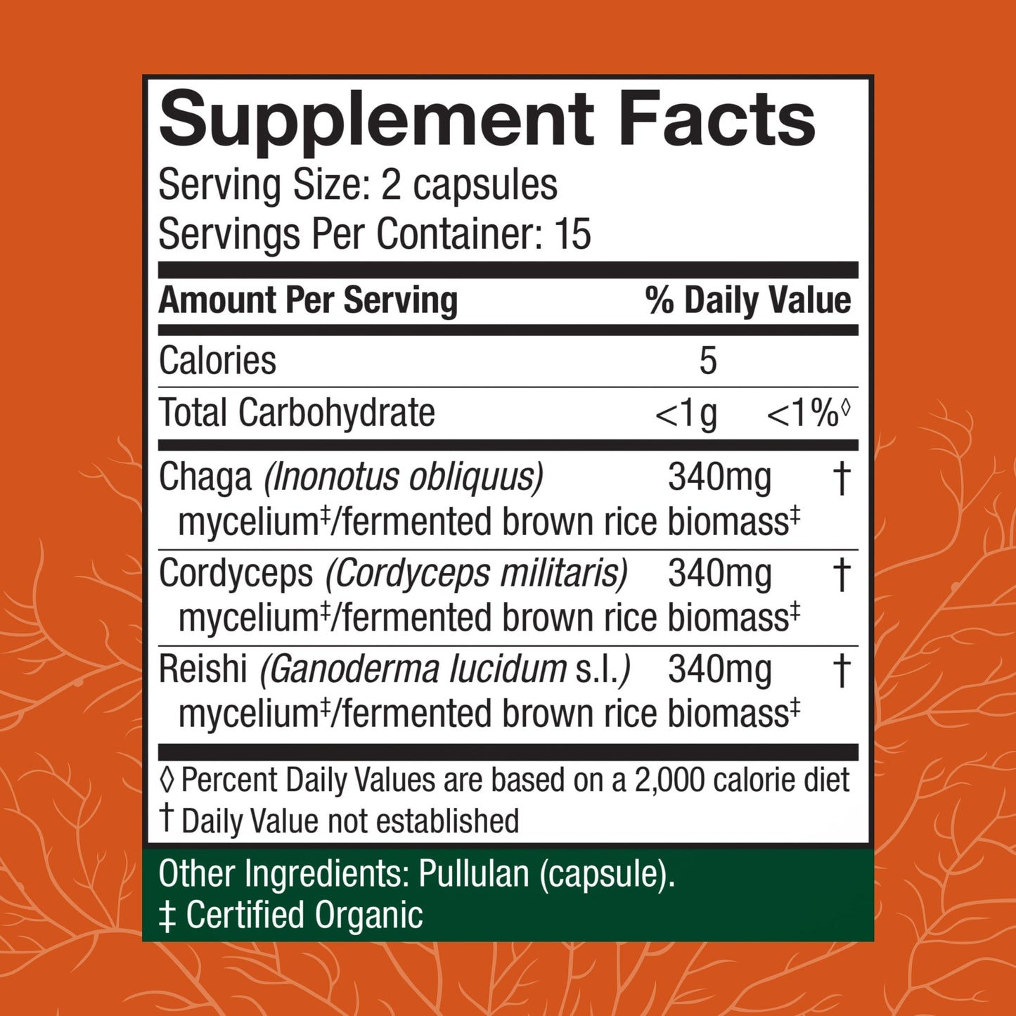 Host Defense Breathe Capsules – Immune & Respiratory Support Mushroom Supplement (30 Caps)