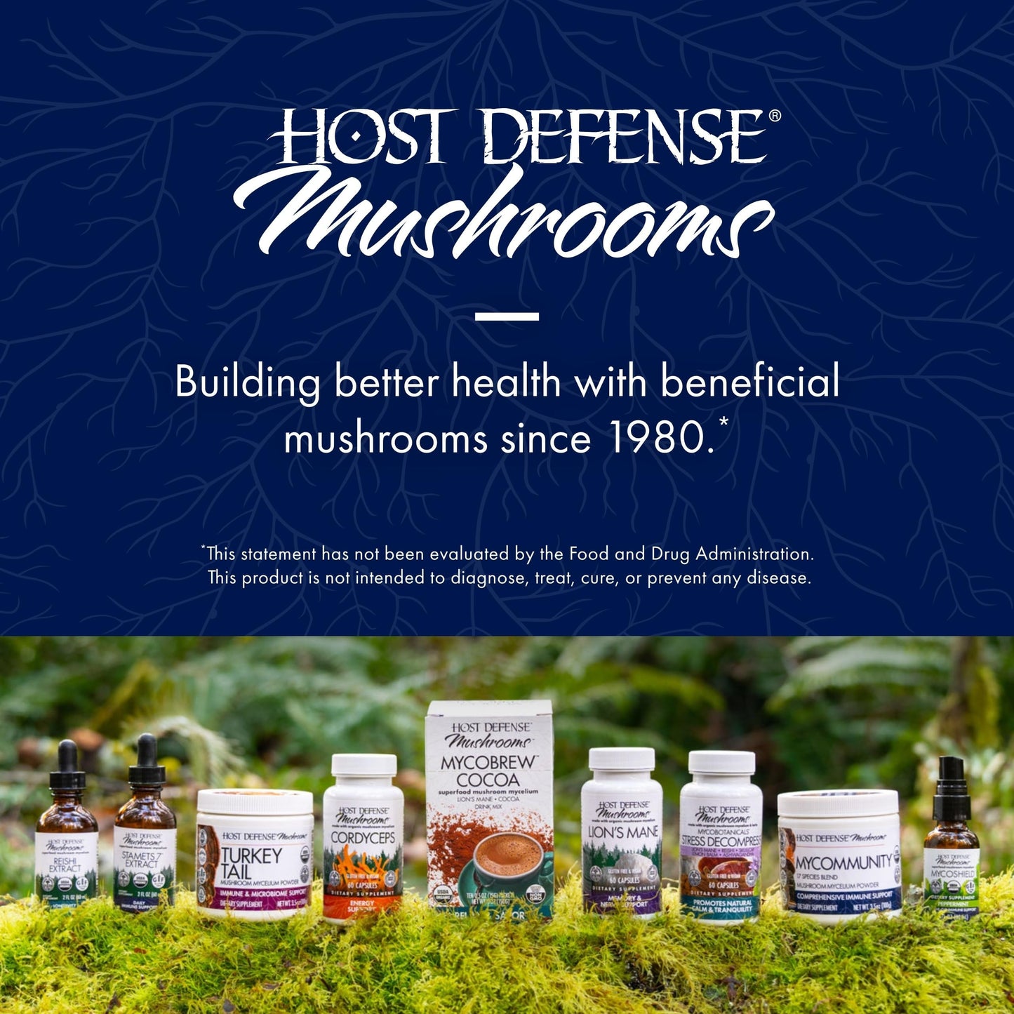 Host Defense Agarikon Capsules – Immune System Support Mushroom Supplement (60 Capsules)