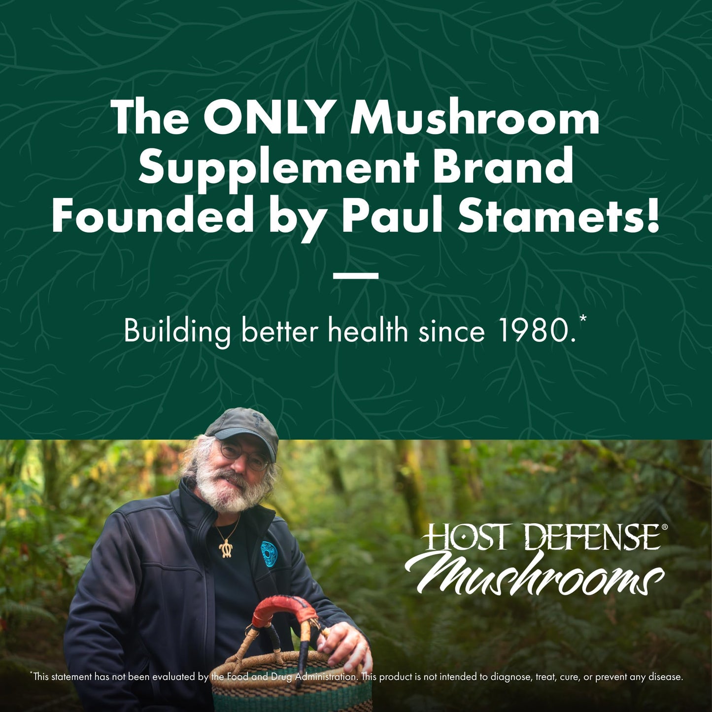 Host Defense Chaga Extract - Immune Support Supplement | 2 fl oz
