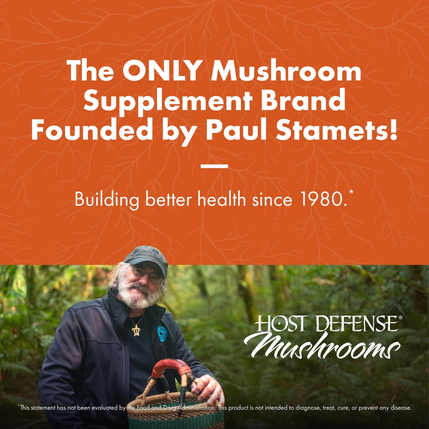 Host Defense Cordyceps Powder | Immune & Energy Support, Kidney Health | 3.5 oz (66 Servings)