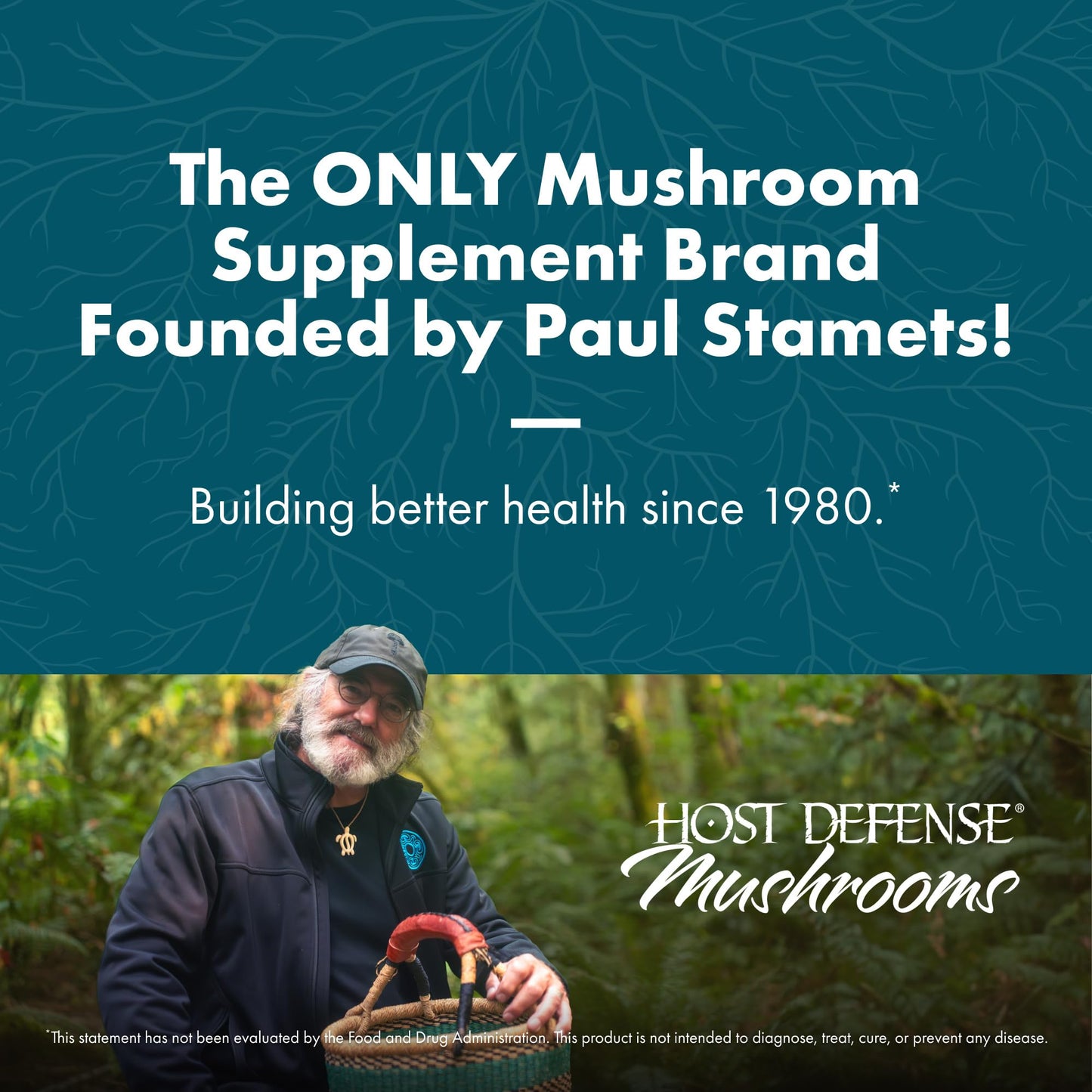 Host Defense CordyChi Capsules – Cordyceps & Reishi for Energy & Immune Support | 120 Capsules