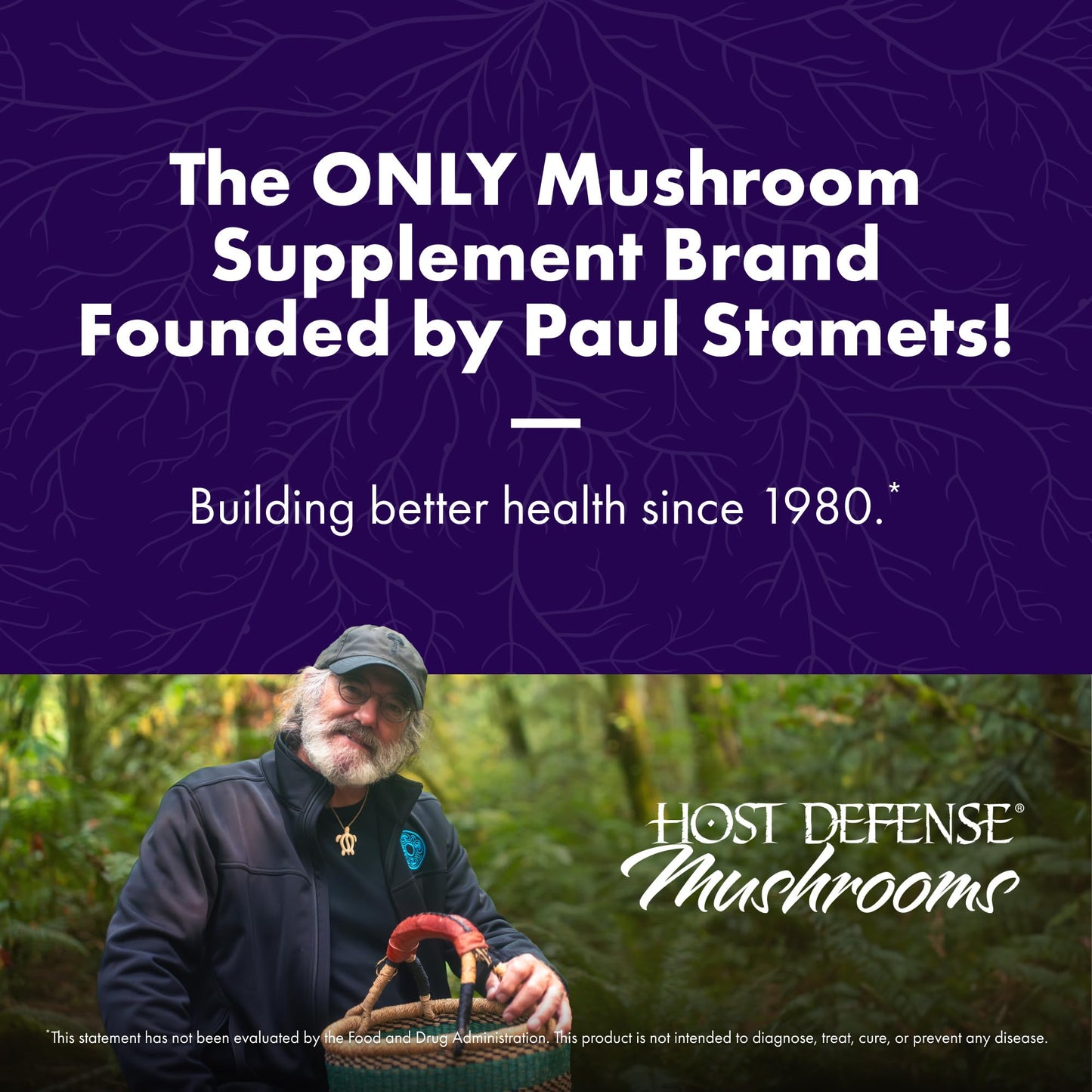 Host Defense MyCommunity Extract - 17-Species Mushroom Blend for Immune Support (2 fl oz)
