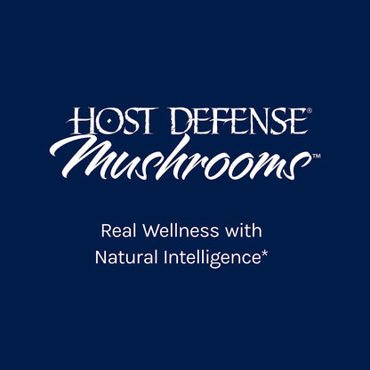 Host Defense MyCommunity Powder 17-Species Mushroom Blend for Immune Support - 100g (66 Servings)