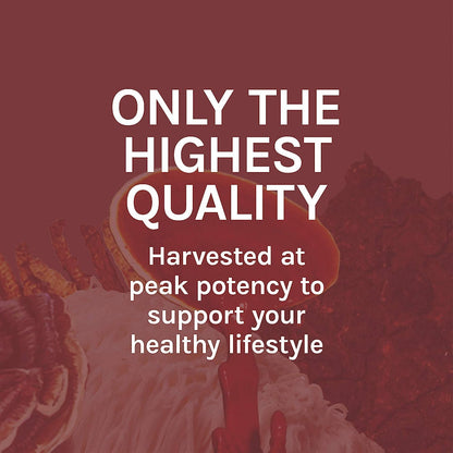 Host Defense Reishi Extract – Immune & Heart Health Support (2 fl oz, 60 Servings)