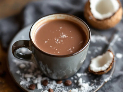 Siocolat Organic Vegan Sugar Free Low Calorie Hot Chocolate Drink 10 sachets