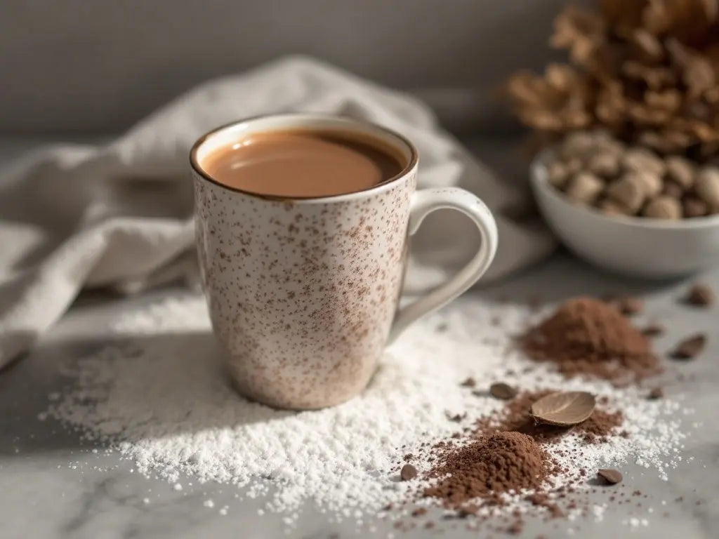 Siocolat Organic Vegan Sugar Free Low Calorie Hot Chocolate Drink 10 sachets