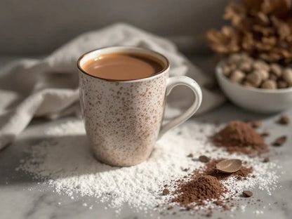 Siocolat Organic Vegan Sugar Free Low Calorie Hot Chocolate Drink 10 sachets