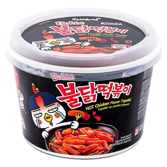 SAMYANG Buldak Hot Chicken Flavour Topokki (Bowl) 185g