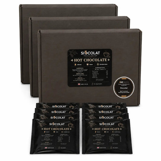 Siocolat Vegan Hot Chocolate | 3-Box Bundle