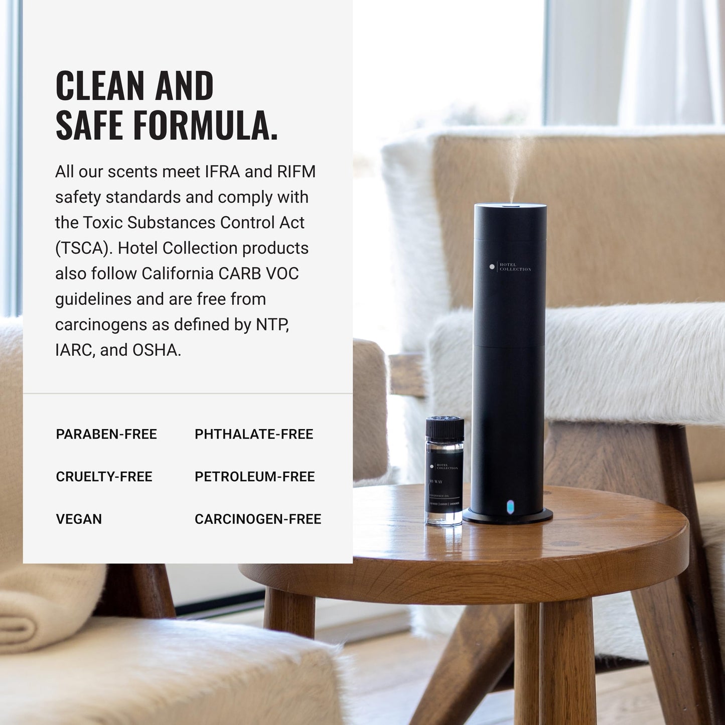 Hotel Collection Bonbori Diffuser Oil – Bergamot, Jasmine & Rose (500 mL)