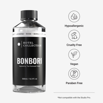 Hotel Collection Bonbori Diffuser Oil – Bergamot, Jasmine & Rose (500 mL)