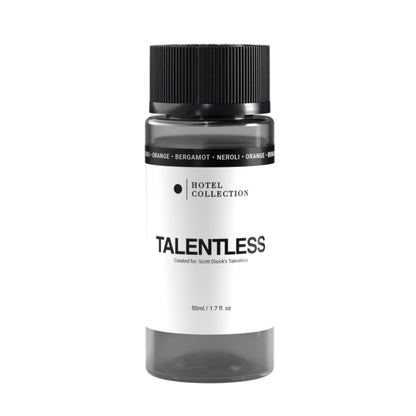 Hotel Collection Diffuser Oil: Talentless Oil Blend by Scott Disick — Lemon Zest, Juniper Berries & Agarwood (50ML)