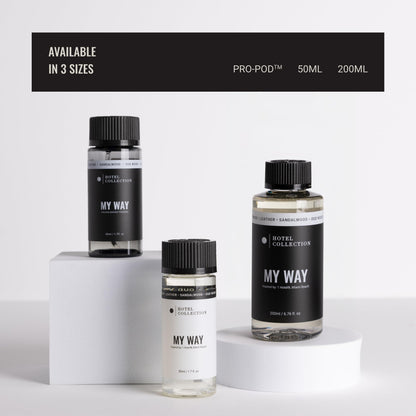 Hotel Collection Diffuser Oil: Talentless Oil Blend by Scott Disick — Lemon Zest, Juniper Berries & Agarwood (50ML)