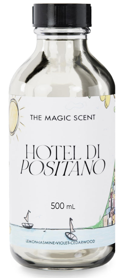 Hotel Di Positano Diffuser Oil – Amalfi Coast Scent (500 ml) – Cold-Air & Ultrasonic