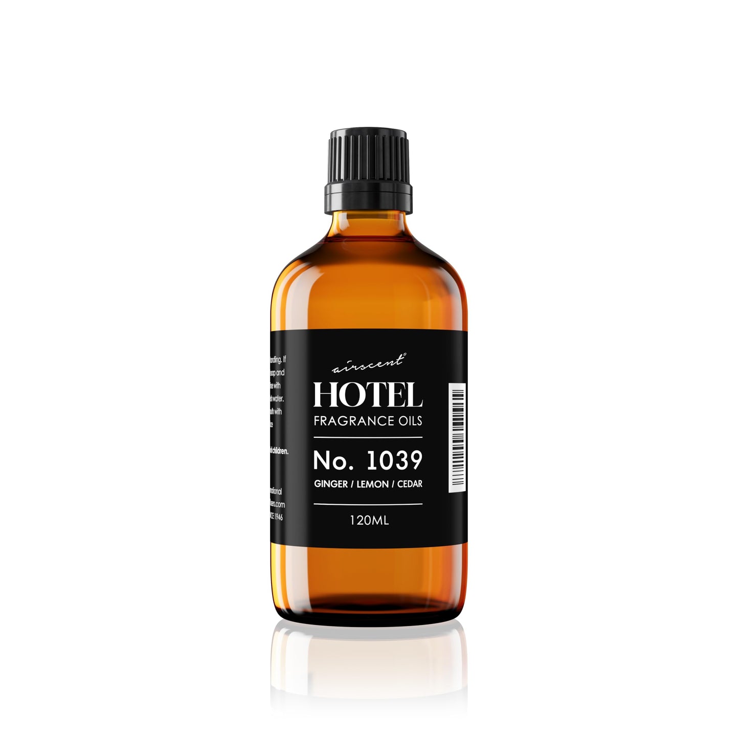 Hotel Diffuser Oil No. 1039 - Nobu-Inspired Ginger Lemon Cedar (120 mL)