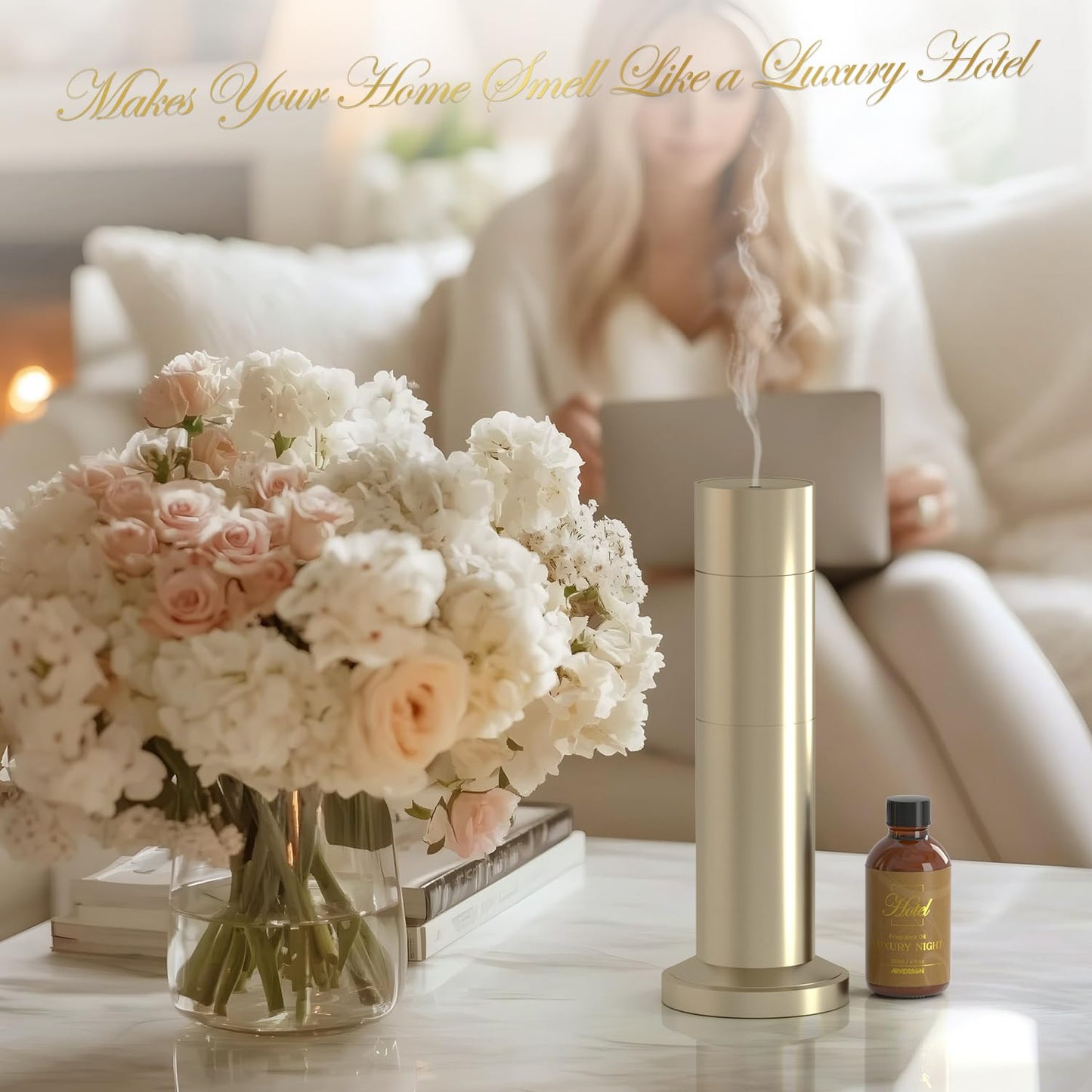 Hotel Diffuser Oil 4 Oz (120ml) – Luxury Night Scent for Diffusers