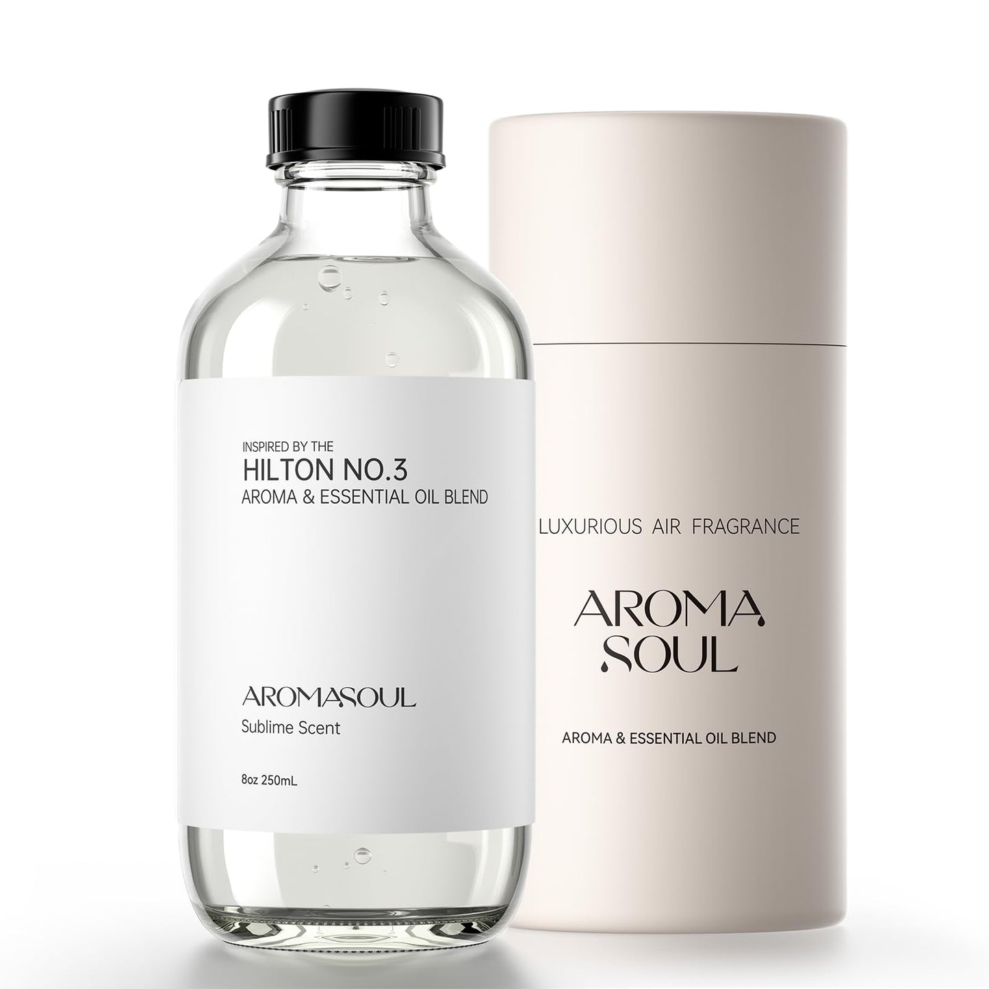 Hotel Diffuser Oil Inspired by Hilton No.3 Scent – Premium Fragrance Oil 250 mL