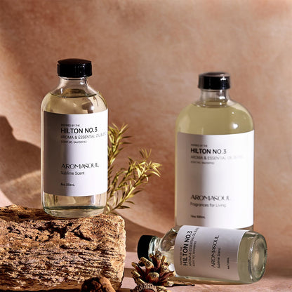 Hotel Diffuser Oil Inspired by Hilton No.3 Scent – Premium Fragrance Oil 250 mL