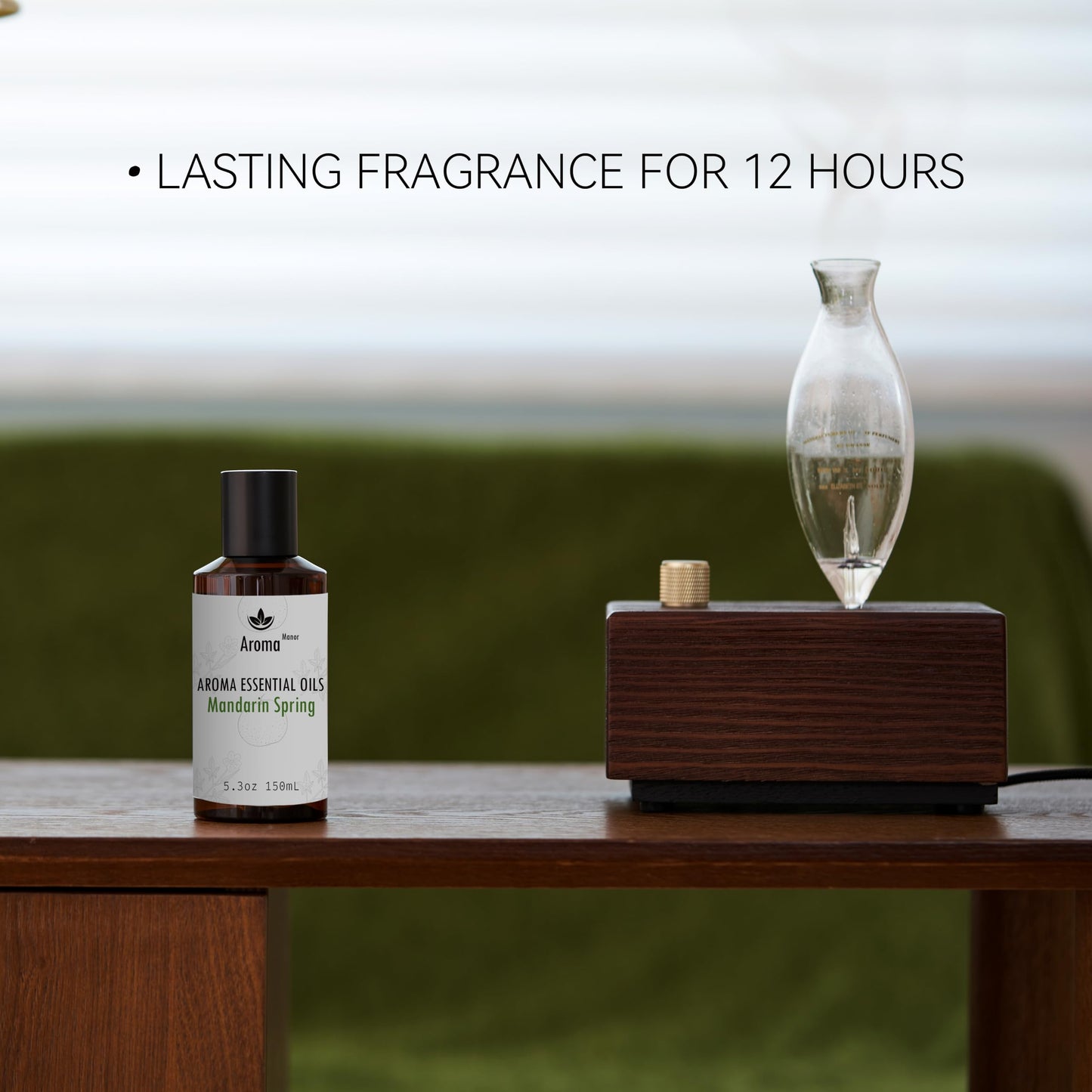 Hotel Diffuser Oil – Mandarin Spring Essential Oils for Scent Diffuser | Tangerine, Lime, Gardenia