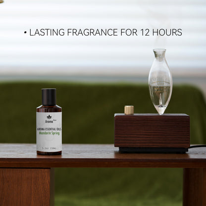 Hotel Diffuser Oil – Mandarin Spring Essential Oils for Scent Diffuser | Tangerine, Lime, Gardenia