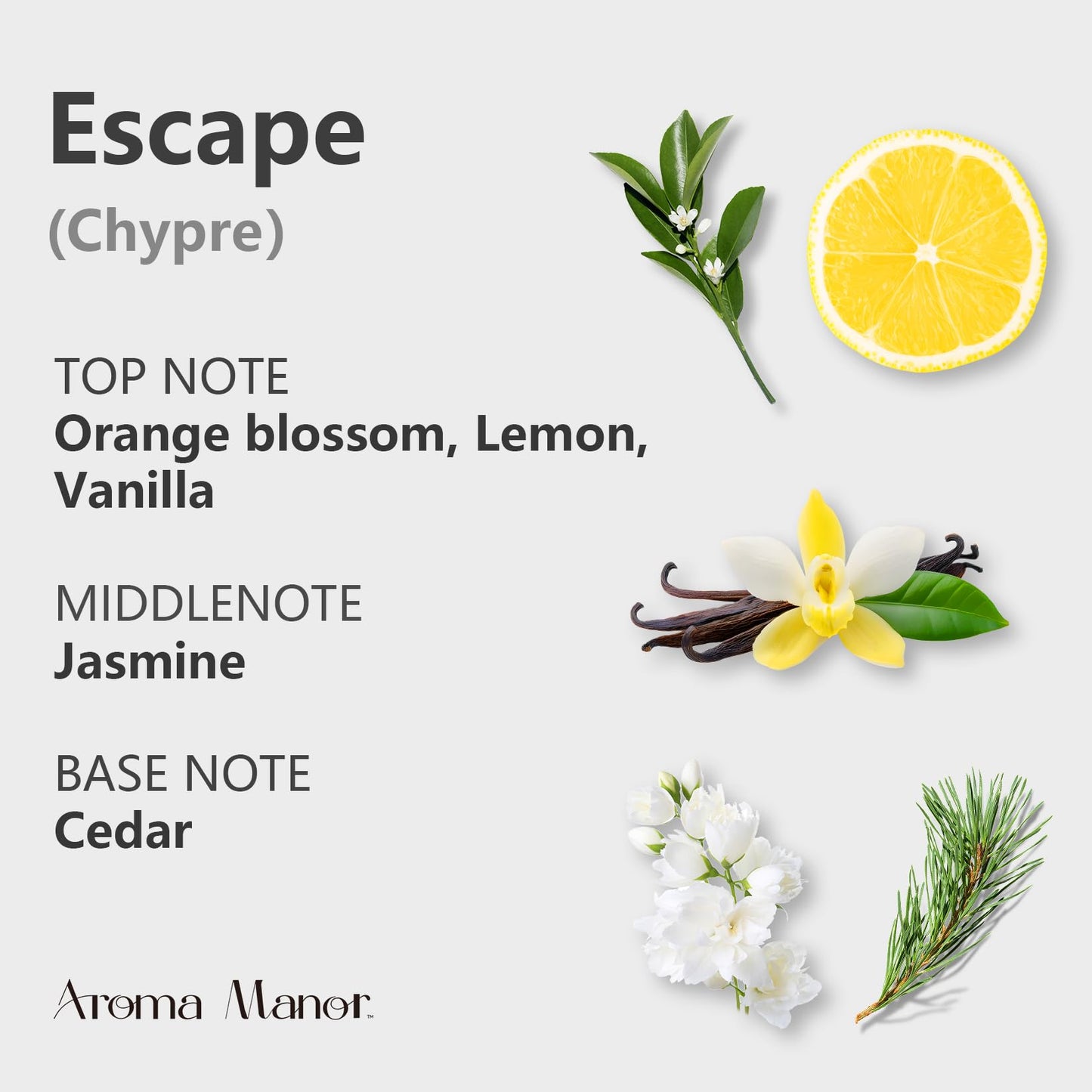 Escape Essential Oil Blend - Luxury Hotel Inspired Fragrance Oil 150ML