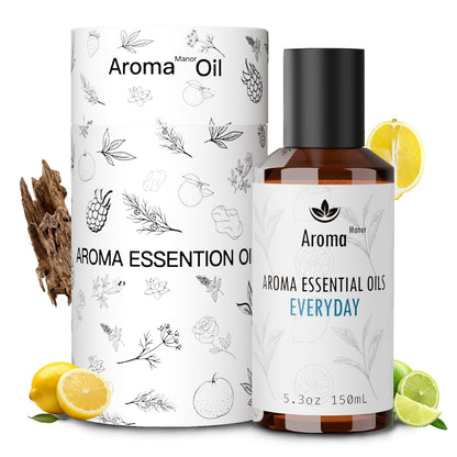 Hotel Scent Diffuser – Luxury Home & Office Aromas (Lemon, Citron, Guaiac Wood, Tea Leaves)