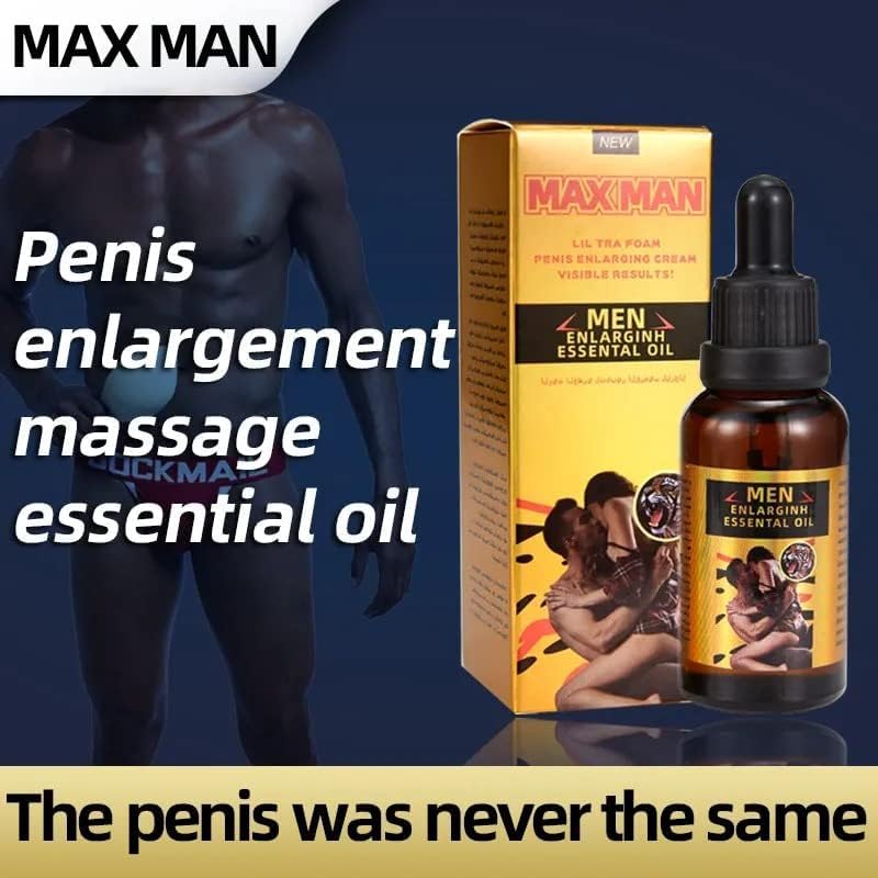Men Massage Oil for Sex - Hotiary Sexual Enhancement for Endurance and Performance