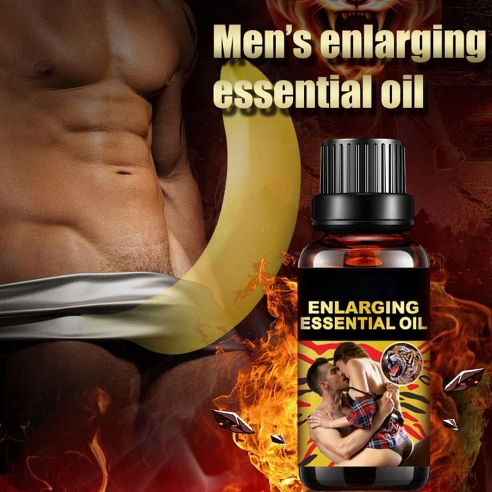 Men Massage Oil for Sex - Hotiary Sexual Enhancement for Endurance and Performance
