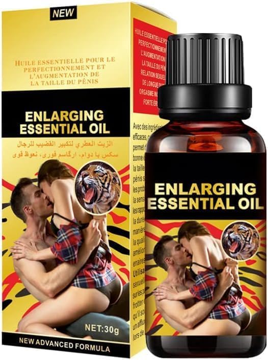 Men Massage Oil for Sex - Hotiary Sexual Enhancement for Endurance and Performance